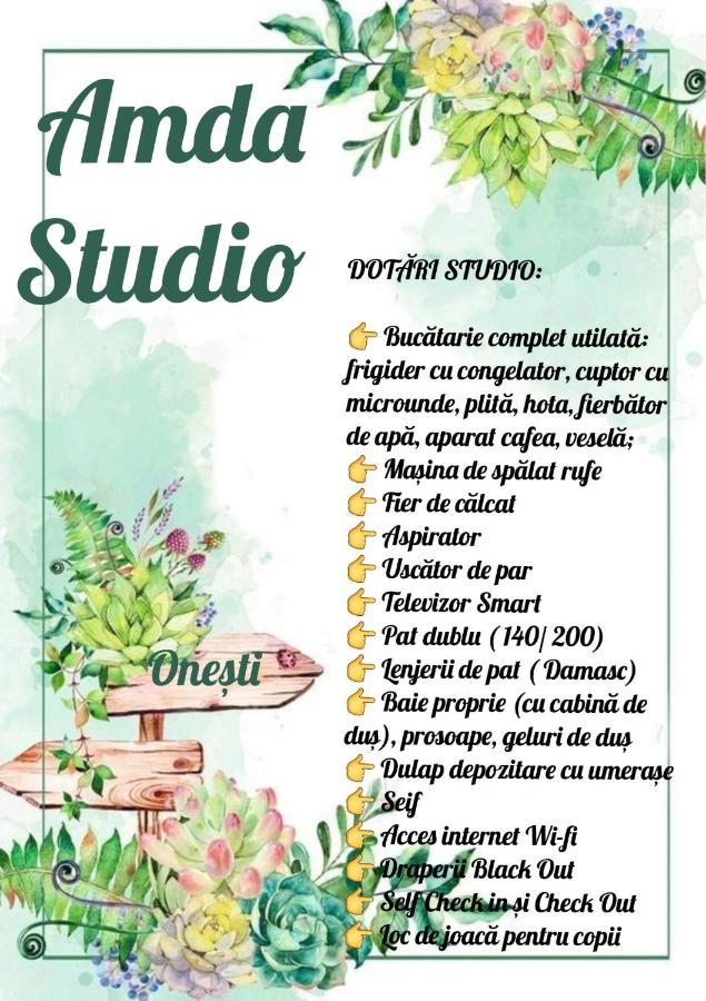 Amda Studio Onesti Exterior foto